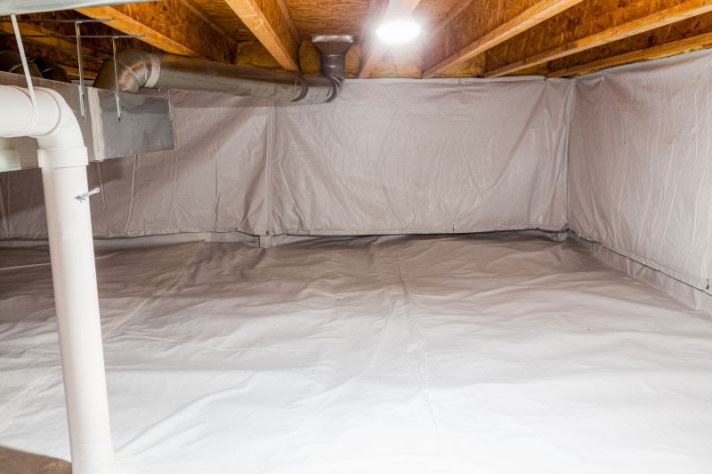 Clean and Encapsulated Crawlspace