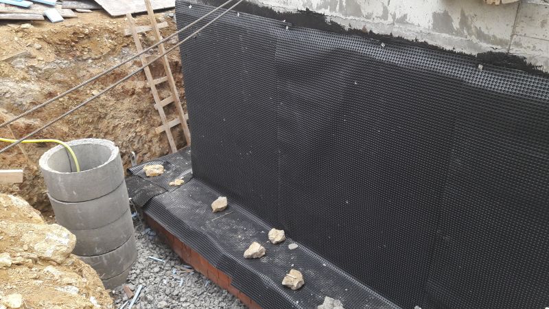 Waterproofing Membrane Application