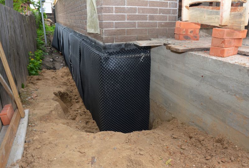 Exterior Waterproofing Barrier